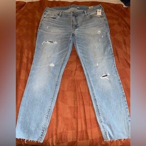 Old Navy Blue Jeans